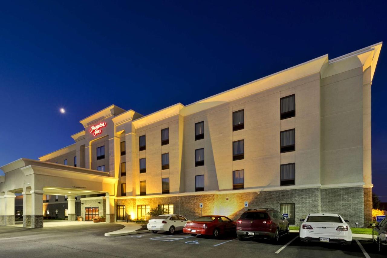 Hampton Inn Ft Wayne Fort Wayne Esterno foto
