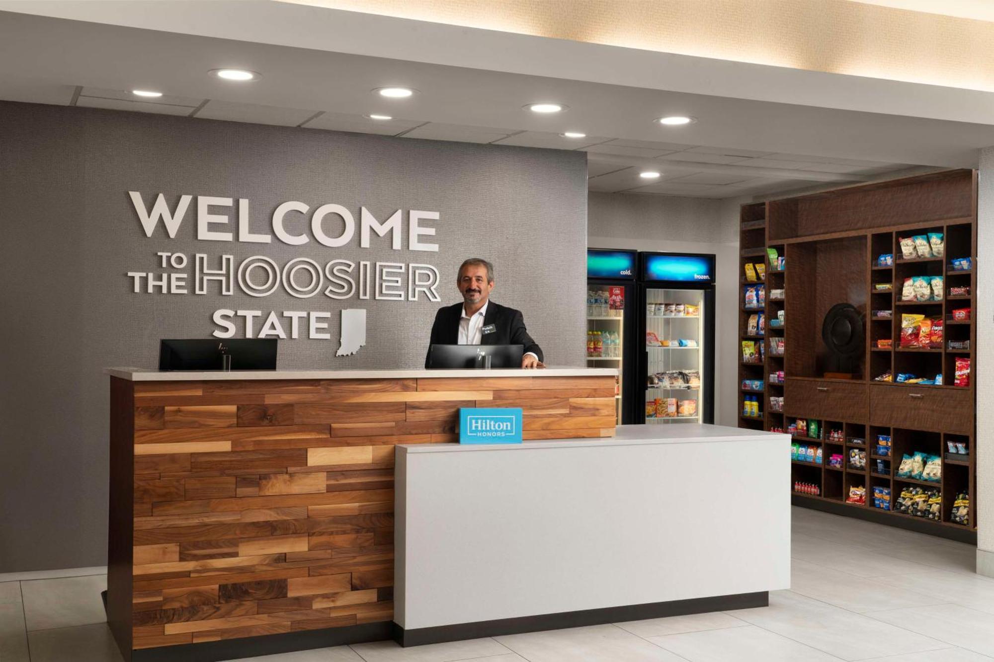 Hampton Inn Ft Wayne Fort Wayne Esterno foto