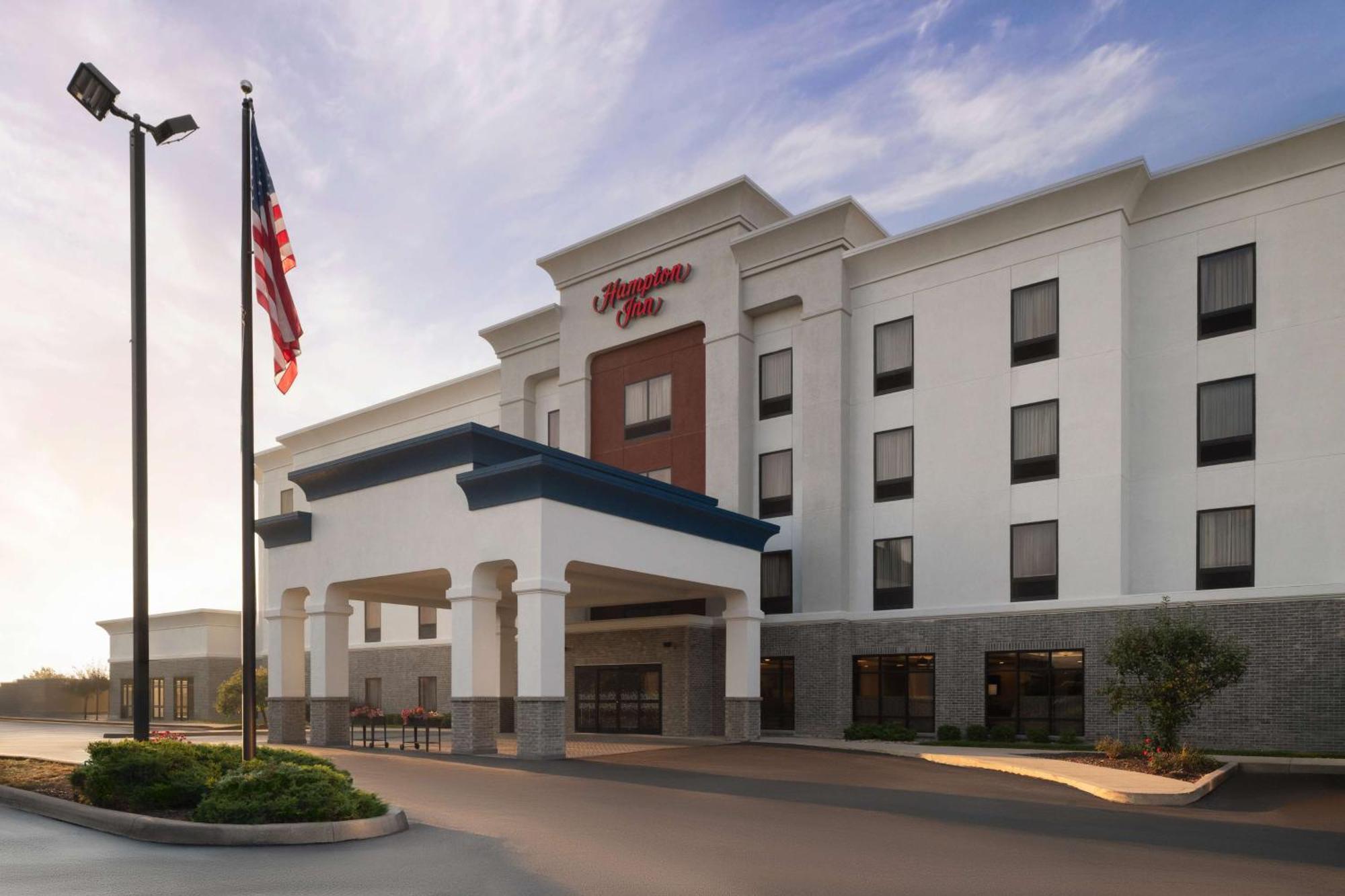 Hampton Inn Ft Wayne Fort Wayne Esterno foto